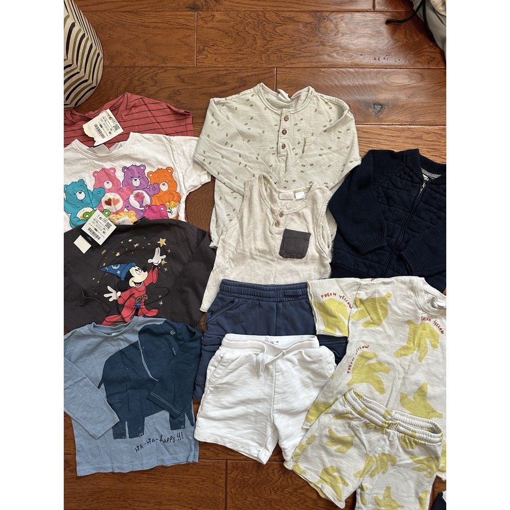 ZARA Kids Toddler Boys 9-12 M 18-24M 2T 3T Lot Bundle 11 Pcs